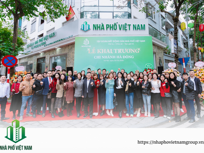 Tập Đoàn Nhà Phố Việt Nam – Hành Trình Hội Tụ Những Nhà Môi Giới Triệu Đô