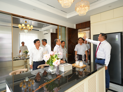 Khai Trương Cụm Nhà Mẫu Agora City “Sống Chuẩn Chất Âu”