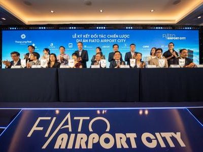 Thang Long Real Group Ký Kết Đối Tác Chiến Lược Dự Án Fiato Airport City