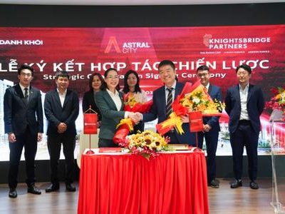 Tập Đoàn Danh Khôi Ký Kết Hợp Tác Chiến Lược Với Knightsbridge Partners