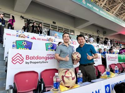 Batdongsan.com.vn “Cháy” Cùng Lễ Hội Bóng Đá Việt Nam – Brazil 2024