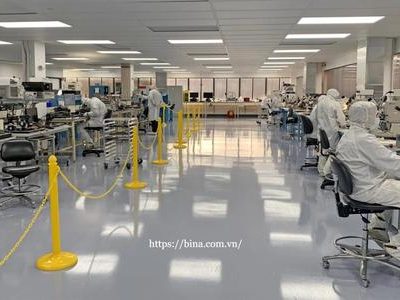 Yêu Cầu Trang Trí Nhà Xưởng Phòng Sạch
