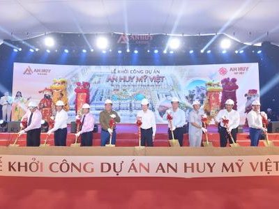 Khởi Công Dự Án Khu Dân Cư An Huy Đức Hòa