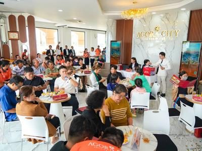 Agora City, Giao Dịch Sôi Động Khẳng Định Sức Hút Của “Đô Thị Trung Tâm Hành Chính”