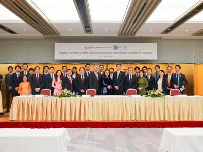Kim Oanh Group Ký Kết Hợp Tác Phát Triển Dự Án Hơn 1 Tỷ USD Tại Nhật Bản