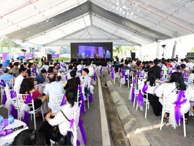 Hơn 500 Khách Hàng Trải Nghiệm Căn Hộ Mẫu Tại Dự Án Crystal Holidays Harbour Vân Đồn