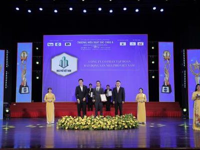 Nhà Phố Việt Nam Giành Cú Đúp Giải Thưởng Tại Lễ Trao Giải Thương Hiệu Xuất Sắc Châu Á 2024