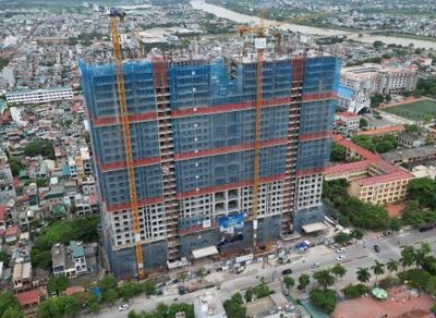 BIDGROUP Chính Thức Cất Nóc Dự Án Eden Garden