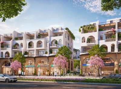 Cơ Hội Cuối Cùng Sở Hữu Nhà Phố Hầm Riêng Đẹp Nhất Dự Án Vaquarius Văn Giang