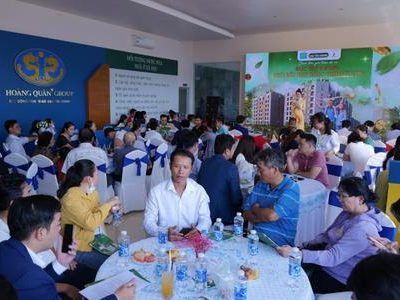 Hàng Trăm Khách Hàng Đến Tham Dự Sự Kiện Chính Thức Giới Thiệu Dự Án HQC Tân Hương