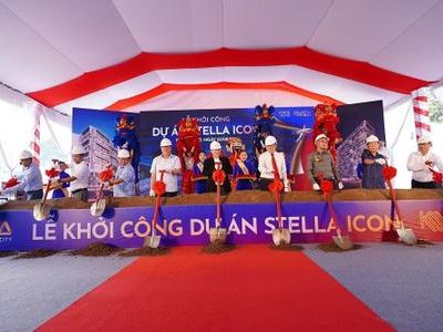 KITA Group khởi công Dự án Căn hộ cao cấp Stella Icon tại Cần Thơ