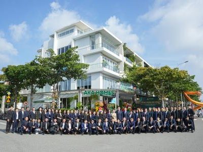Bước Tiến Mới: Lễ Khai Trương Văn Phòng Mới AKA HOMES Tại KĐT Sala