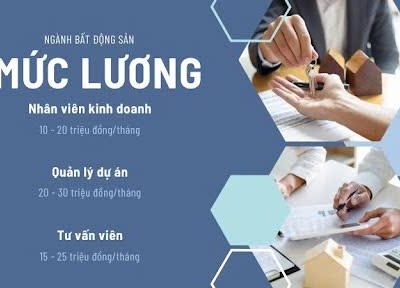 Lương Nhân Viên Bất Động Sản: Thông Tin Chi Tiết Mới Nhất