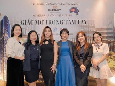 Sự Kiện: Sở Hữu Nhà Vĩnh Viễn Tại Úc – Giấc Mơ Trong Tầm Tay Tiếp Tục Thu Hút Những Nhà Đầu Tư Tại TP.HCM
