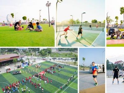Tấn Đức Central Park: Vị Thế Của Thành Phố Giàu Không Gian Kết Nối