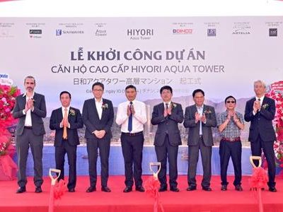 Hiyori Aqua Tower: Căn Hộ Nhật Bản Được Khởi Công Tại Đà Nẵng