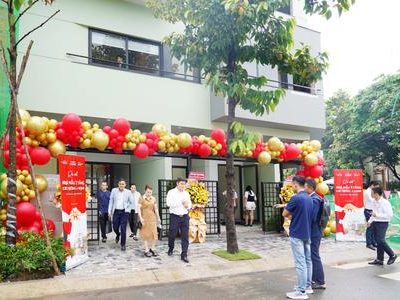 Cát Tường J-Home Chính Thức Ra Mắt Nhà Mẫu 3 Tầng