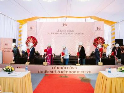 Hiền Đức Group: Khởi Công Công Trình Nhà Ở Kết Hợp Dịch Vụ Tại Hà Nội