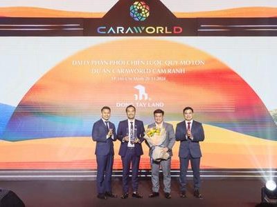Đông Tây Land Ký Kết Hợp Tác Mở Ra Những Cơ Hội Mới Cùng CaraWorld Cam Ranh