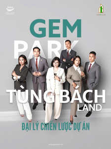 Tùng Bách Land – Đại Lý Bán Hàng Trực Tiếp Dự Án Gem Park Hải Phòng Uy Tín Hàng Đầu