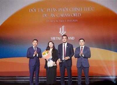 Vietnam Land Bắt Tay Phân Phối Chiến Lược Siêu Dự Án CaraWorld Cam Ranh