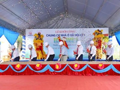 HODECO Chính Thức Khởi Công Chung Cư Nhà Ở Xã Hội Eco Home 1