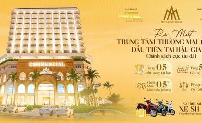 May Luxury House Kỳ Vọng Trở Thành Khu Đô Thị Kiểu Mẫu Đáng Sống Nhất Miền Tây