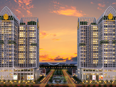 Luxora – Tòa Tháp Đôi Đầu Tiên Tại Bắc Giang Chính Thức Ra Mắt