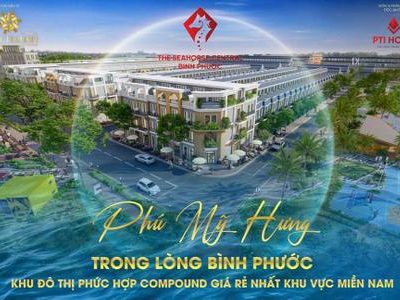 The Seahorse Central Bình Phước – Khu Đô Thị Phức Hợp Compound Giá Rẻ Nhất Thị Trường Miền Nam 2024