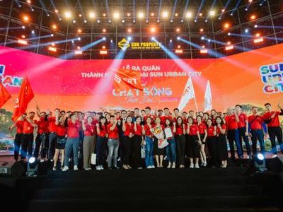 SRT Group Thắng Đậm Với 3 Giải Thưởng Danh Giá Tại Sự Kiện Tri Ân Đại Lý Của Sun Group
