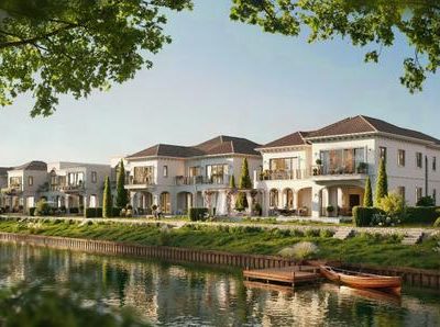 Waterpoint: Dòng Dinh Thự Độc Bản Trở Thành Kênh Tích Sản Được Săn Đón