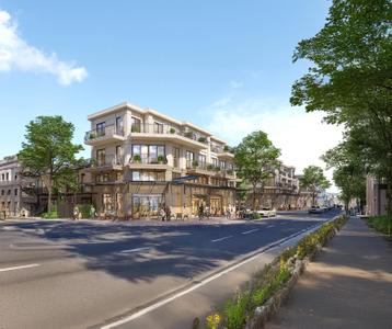 Nam Long II Central Lake Ra Mắt Dòng Sản Phẩm Phố Vườn-Thương Mại