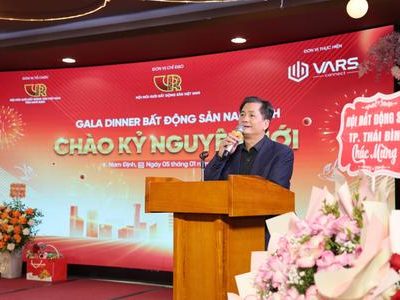 Gala Year End Party 2024: Bất Động Sản Nam Định – Chào Kỷ Nguyên Mới