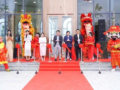 Realty Holdings Ra Mắt Văn Phòng Bán Hàng Khu Đô Thị Quy Nhơn Iconic