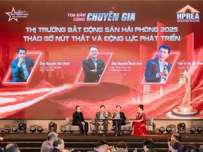 Hải Phòng Là Điểm Sáng Về Môi Trường Kinh Doanh Bất Động Sản