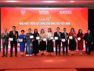 Caraworld, KN Cam Ranh Lập “Hat-Trick” Giải Thưởng Thương Hiệu Bất Động Sản Dẫn Đầu Năm 2024-2025