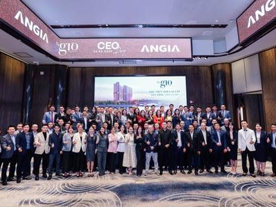 An Gia (AGG) Hợp Tác Hơn 30 Đại Lý Phân Phối Dự Án The Gió Riverside