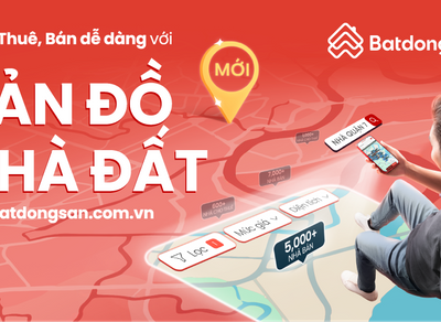 [MỚI] Tính Năng Tìm Kiếm Trên Bản Đồ Giúp Mua, Thuê, Bán Bất Động Sản Dễ Dàng Hơn