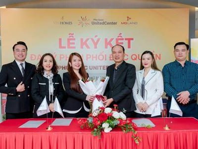 MGLAND Trở Thành Đại Lý Phân Phối Độc Quyền FestiHome, FestiShop Tại Phú Quốc United Center