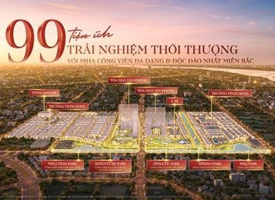MGLAND Phân Phối Chính Thức Vinhomes Wonder City – Siêu Đô Thị Phía Tây Hà Nội