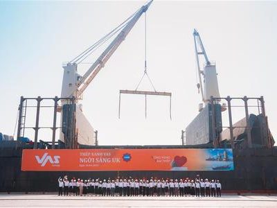 Thép VAS, Thép Xanh Việt Nam Ngời Sáng Trên Vương Quốc Anh