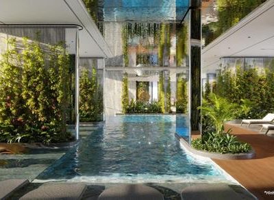 Tổ Hợp 12 Hồ Bơi Sky Pool Đa Phong Cách Tại Thành Phố Dưỡng Lành Đầu Tiên Của Việt Nam