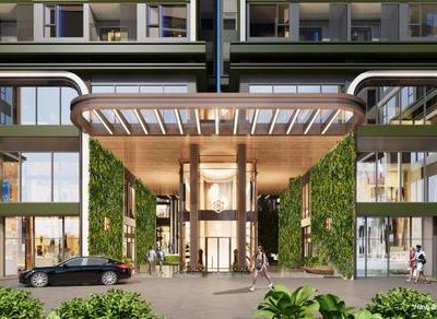 Đại Sảnh Như Resort 5 Sao, Thông Tầng 8m Tại Thành Phố Dưỡng Lành La Pura