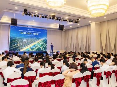 Cát Tường Land Giới Thiệu Phố Thương Mại Golden Mile Trong Dịp Tổng Kết Kinh Doanh Cát Tường J-Home