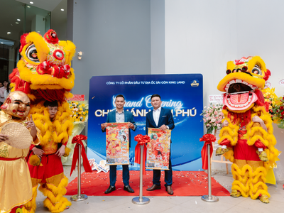 Sài Gòn King Land Khai Trương Chi Nhánh Tân Phú: Bước Tiến Vững Chắc Tại TP.HCM