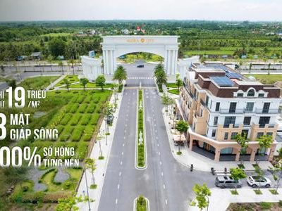 Khám Phá Đô Thị Sống Chuẩn Xanh Phía Tây TP.HCM