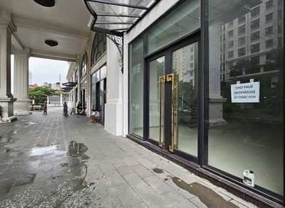 Shophouse Chân Đế Nhiều Tòa Chung Cư Ế Ẩm