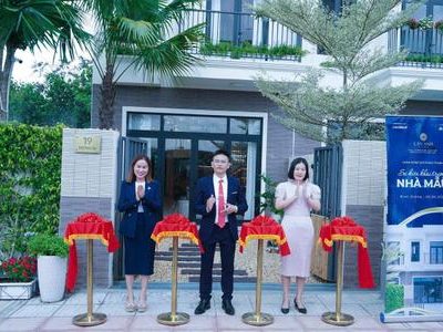 Khai Trương Nhà Mẫu Lan Anh Avenue – Khu Compound Cao Cấp Dành Cho Chuyên Gia Sát KCN VSIP III