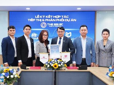 DKRA Reaty Bắt Tay Đối Tác Chiến Lược Triển Khai Kinh Doanh Khu Đô Thị The 826 EC