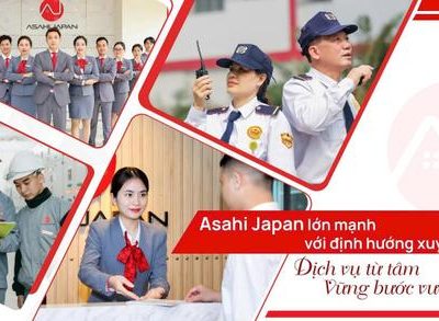 Asahi Japan – Khởi Đầu Vững Chắc Để Vươn Xa